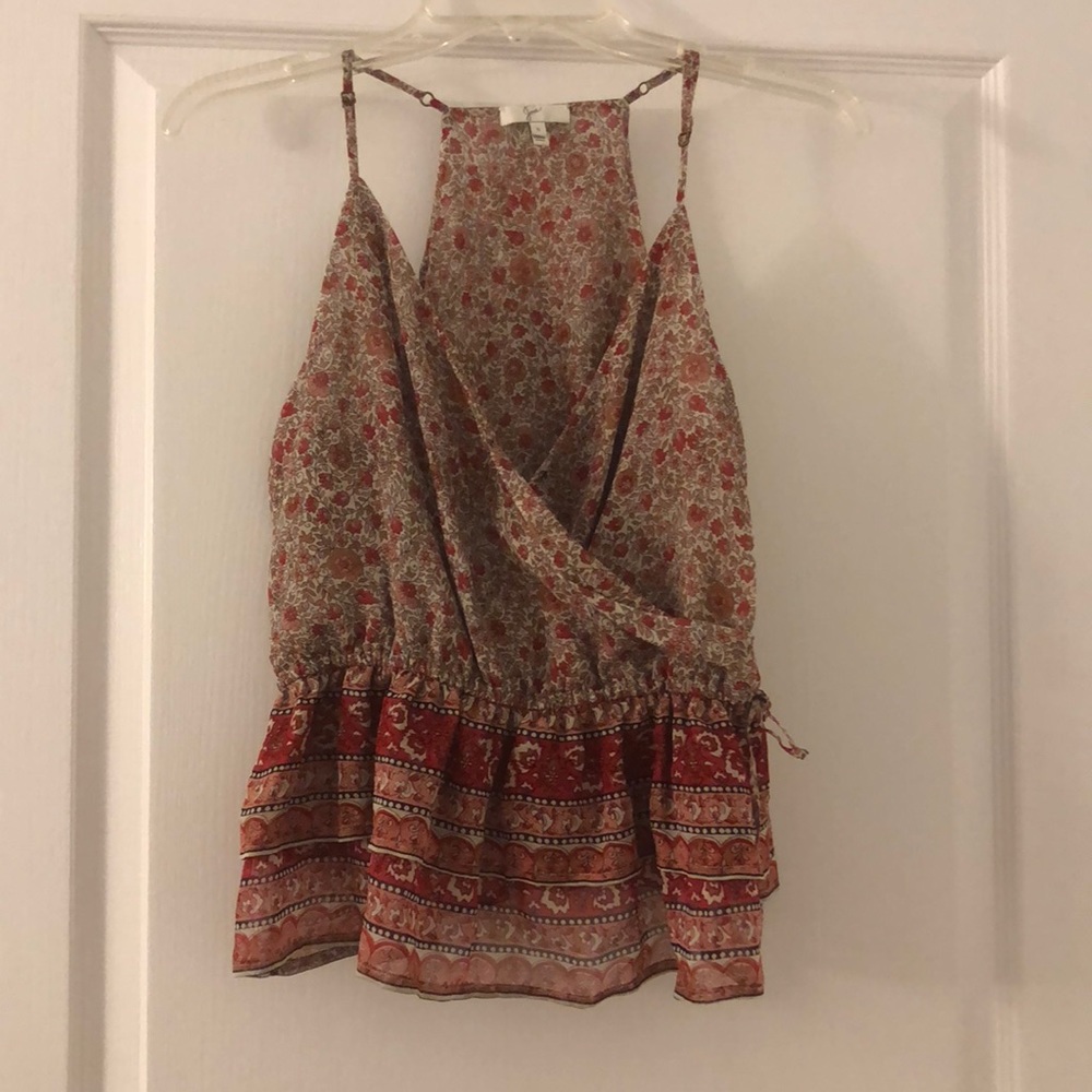 JOIE FLORAL BLOUSE
